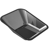 Accessories / Individual parts | for wheelbarrows | Flat pan 85 l, wall thickness: 1,00 mm | incl. screws, nuts